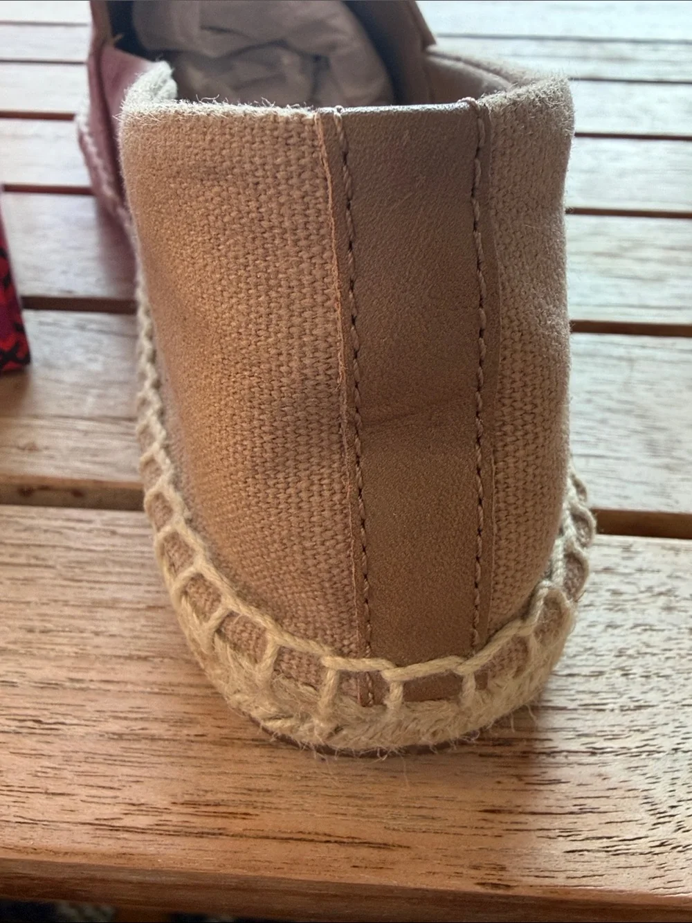Tory Burch Canvas Cap Toe Espadrille